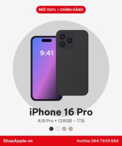 iPhone 16 Pro VN/A Chính Hãng - New