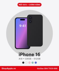 iPhone 16 VN/A Chính Hãng - New