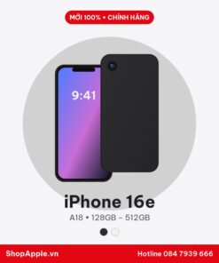 iPhone 16e VN/A Chính Hãng - New