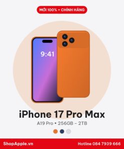 iPhone 17 Pro Max VN/A Chính Hãng - New