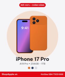 iPhone 17 Pro VN/A Chính Hãng - New