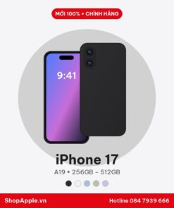 iPhone 17 VN/A Chính Hãng - New