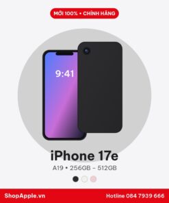 iPhone 17e VN/A Chính Hãng - New