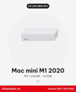 Mac mini M1 2020 Cũ Like New 99%