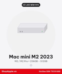 Mac mini M2 2023 Cũ Like New 99%