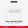 Mac mini M4 2024 Cũ Like New 99%