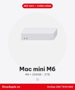 Mac mini M6 - New