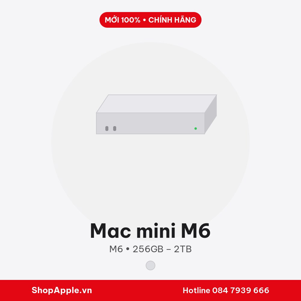 Mac mini M6 - New