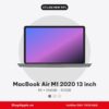 MacBook Air M1 2020 13 inch Cũ Like New 99%