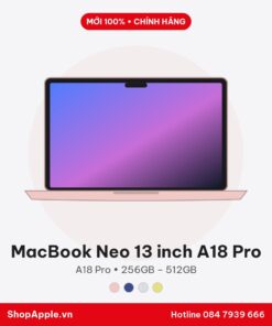 MacBook Neo 13 inch A18 Pro - New