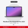 MacBook Pro 14 inch M1 Pro 2021 Cũ Like New 99%