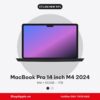MacBook Pro 14 inch M4 2024 Cũ Like New 99%