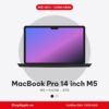 MacBook Pro 14 inch M5 - New