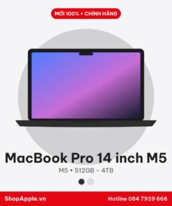 MacBook Pro 14 inch M5 - New