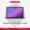 MacBook Pro 14 inch M5 Pro 2026 - New