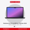 MacBook Pro 16 inch M5 Pro / M5 Max 2026 - New