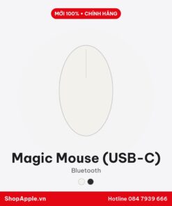 Magic Mouse (USB-C) - Chính Hãng