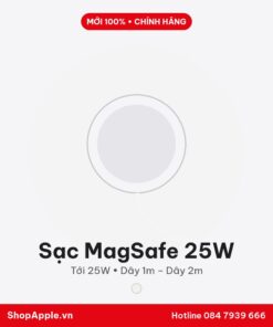 Sạc MagSafe 25W - Chính Hãng Apple