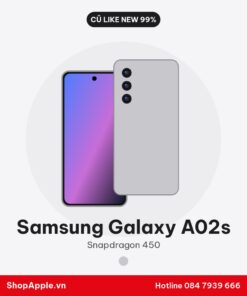 Samsung Galaxy A02s Cũ Like New 99%