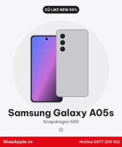 Samsung Galaxy A05s Cũ Like New 99%
