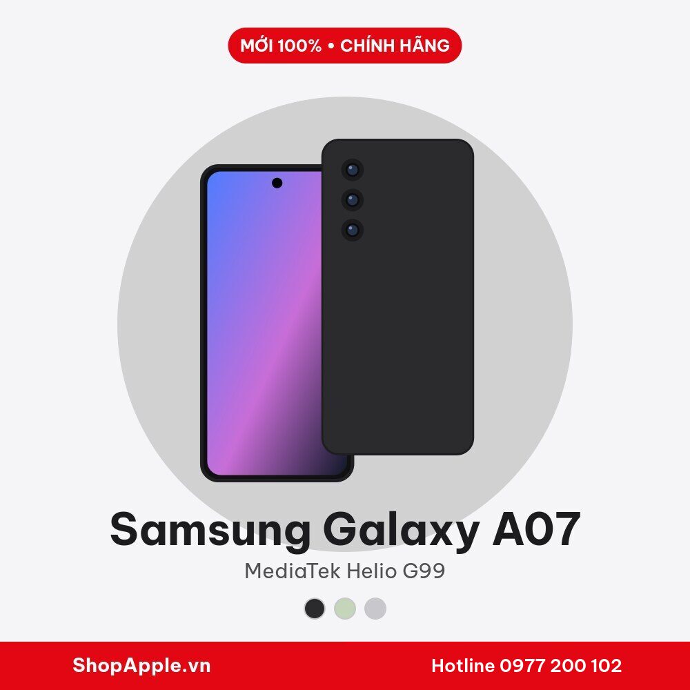 Samsung Galaxy A07 - New
