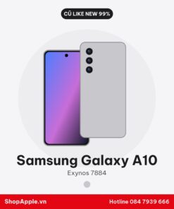 Samsung Galaxy A10 Cũ Like New 99%