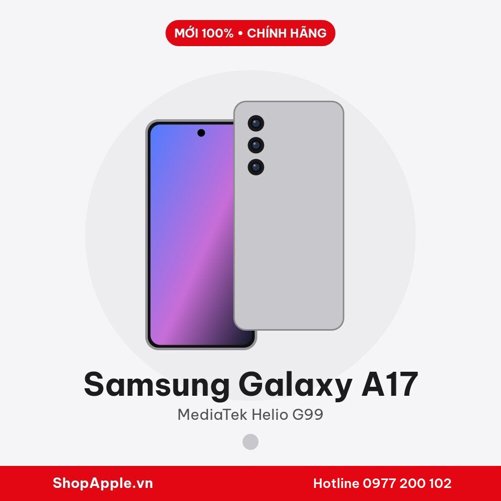Samsung Galaxy A17 - New