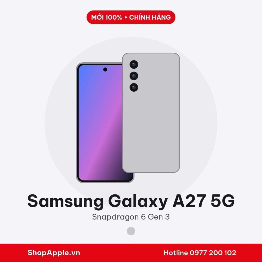 Samsung Galaxy A27 5G - New