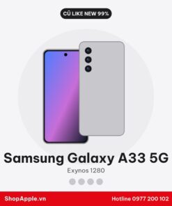 Samsung Galaxy A33 5G Cũ Like New 99%