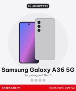 Samsung Galaxy A36 5G Cũ Like New 99%