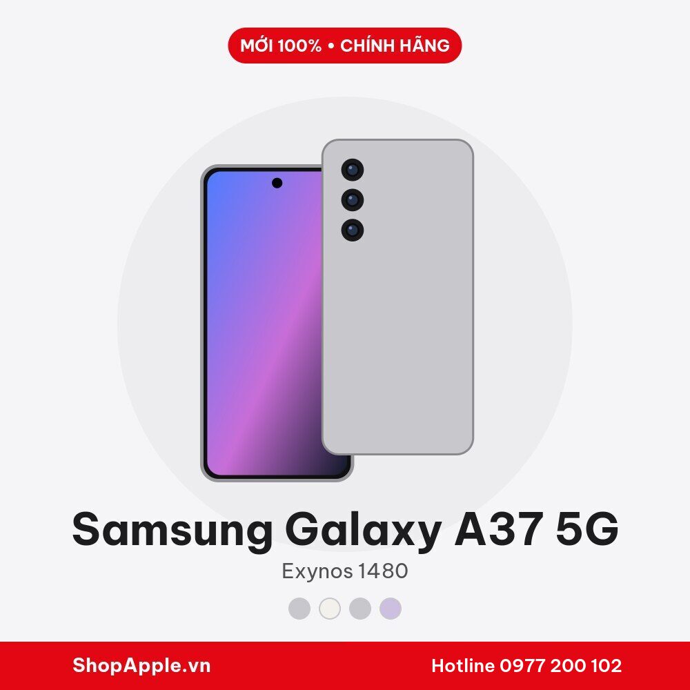 Samsung Galaxy A37 5G - New
