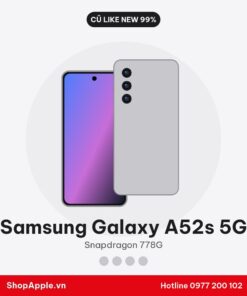 Samsung Galaxy A52s 5G Cũ Like New 99%