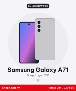 Samsung Galaxy A71 Cũ Like New 99%