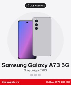 Samsung Galaxy A73 5G Cũ Like New 99%