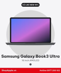 Samsung Galaxy Book3 Ultra Cũ Đẹp 98-99%