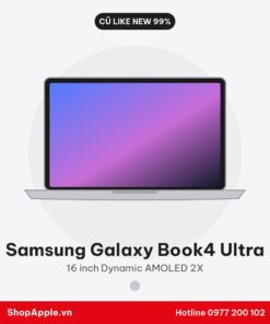 Samsung Galaxy Book4 Ultra Cũ Đẹp 98-99%