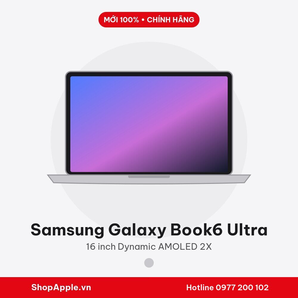 Samsung Galaxy Book6 Ultra - New