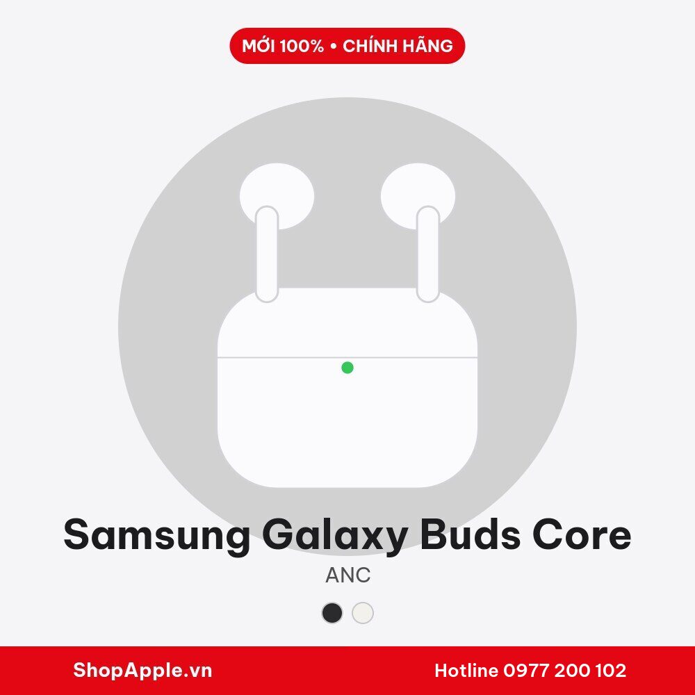 Samsung Galaxy Buds Core - New