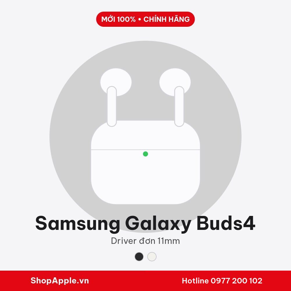 Samsung Galaxy Buds4 - New
