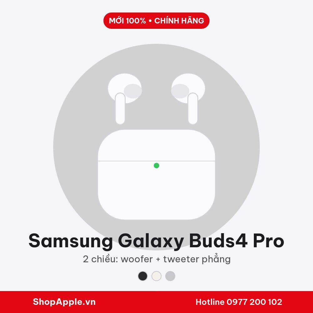Samsung Galaxy Buds4 Pro - New