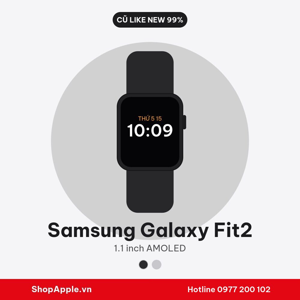 Samsung Galaxy Fit2 Cũ Like New 99%