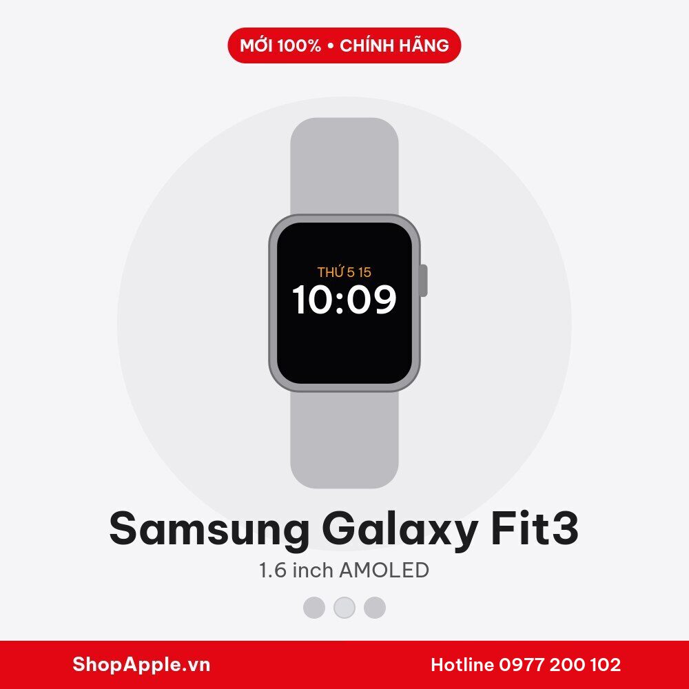 Samsung Galaxy Fit3 - New