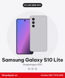 Samsung Galaxy S10 Lite Cũ Like New 99%