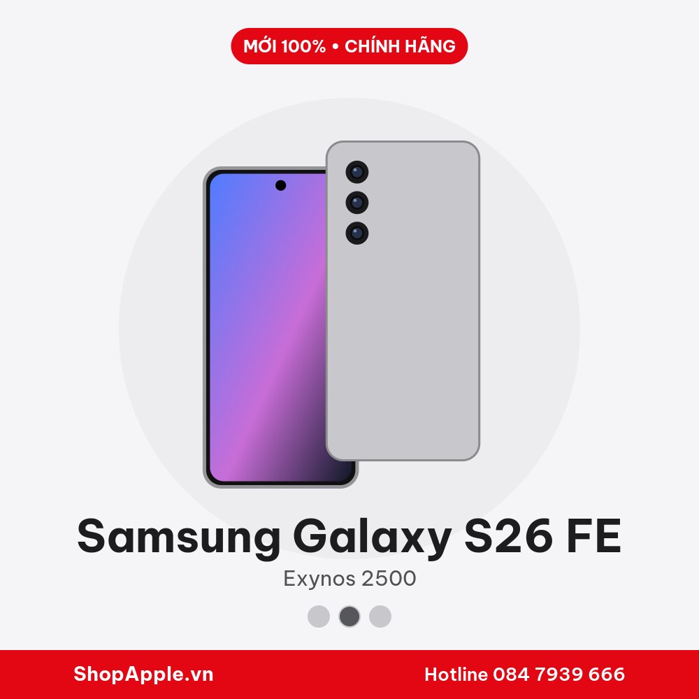 Samsung Galaxy S26 FE - New
