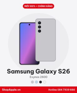 Samsung Galaxy S26 - New