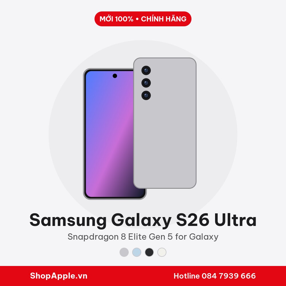 Samsung Galaxy S26 Ultra - New