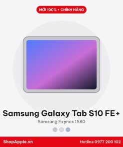 Samsung Galaxy Tab S10 FE+ - New
