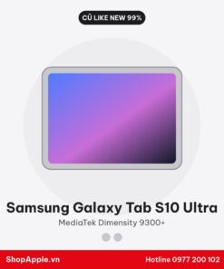 Samsung Galaxy Tab S10 Ultra Cũ Like New 99%
