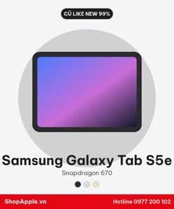 Samsung Galaxy Tab S5e Cũ Like New 99%