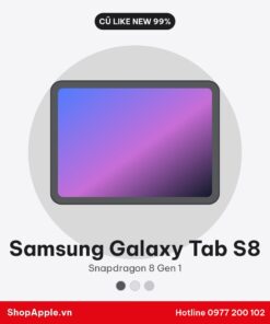 Samsung Galaxy Tab S8 Cũ Like New 99%